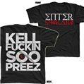 'Kell Soopreeze' Black T-Shirt