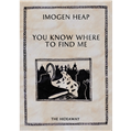 You Know Where to Find Me - Sheet Music