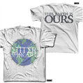 Earth Star White T-Shirt