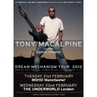 Tony MacAlpine