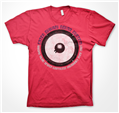Sound System T-Shirt Red