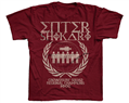 Crowdsurf Maroon T-Shirt