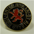 Enter Shikari Lion Badge - Black