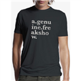 Scribble Logo T-Shirt - Grey