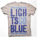 Blues on Natural Ts