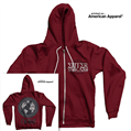 Earth Fifths Hoodie (Cranberry)