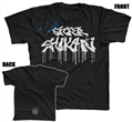 Graffiti T-Shirt Black