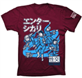 Space T-Shirt (Red)