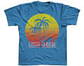 Summer T-Shirt Blue