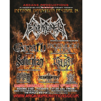 INFERNAL DAMNATION FEST IX feat. ENTHRONED