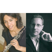 Althea Talbot-Howard and Dominic Saunders