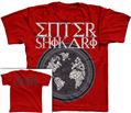 Earth Fifths T-Shirt (Brick Red)