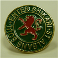 Enter Shikari Lion Badge - Green
