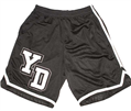 Black/White Shorts