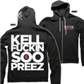 'Kell Soopreeze' Black Hoodie